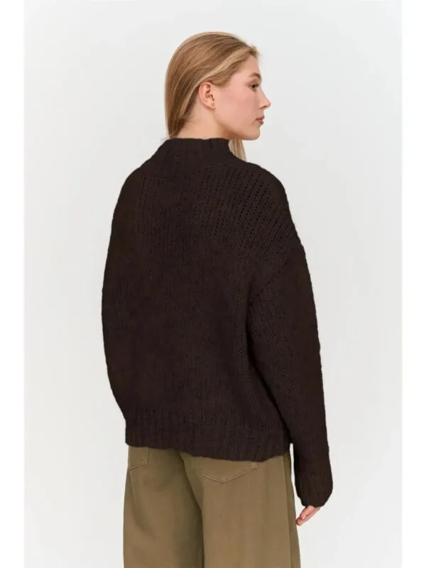 Pullover - Bruin
