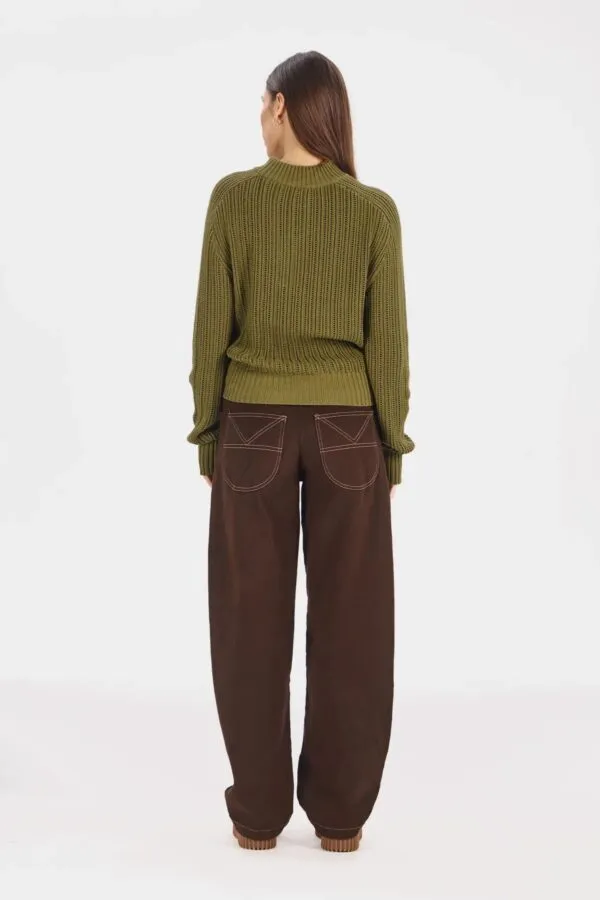 Amelia Trousers - Chocolate