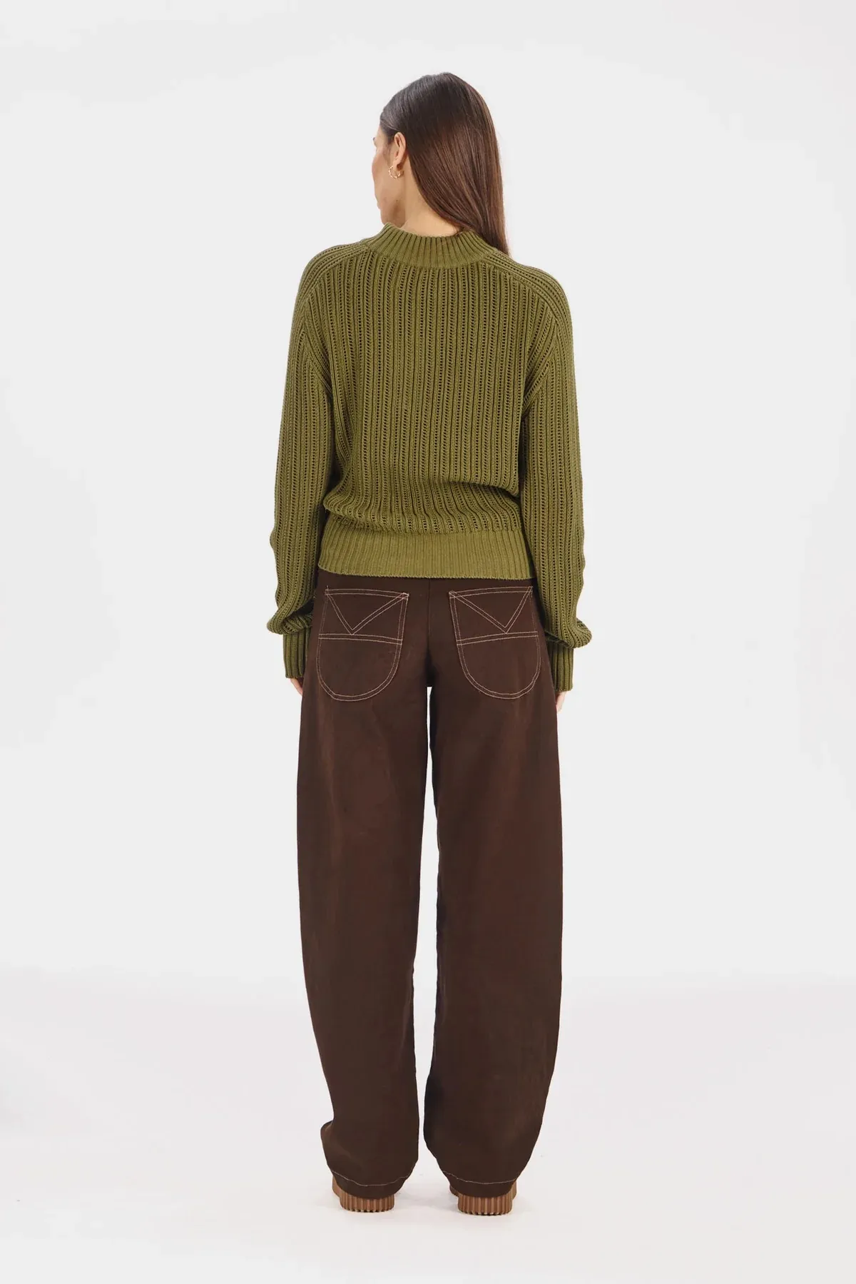 Amelia Trousers - Chocolate - Afbeelding 2