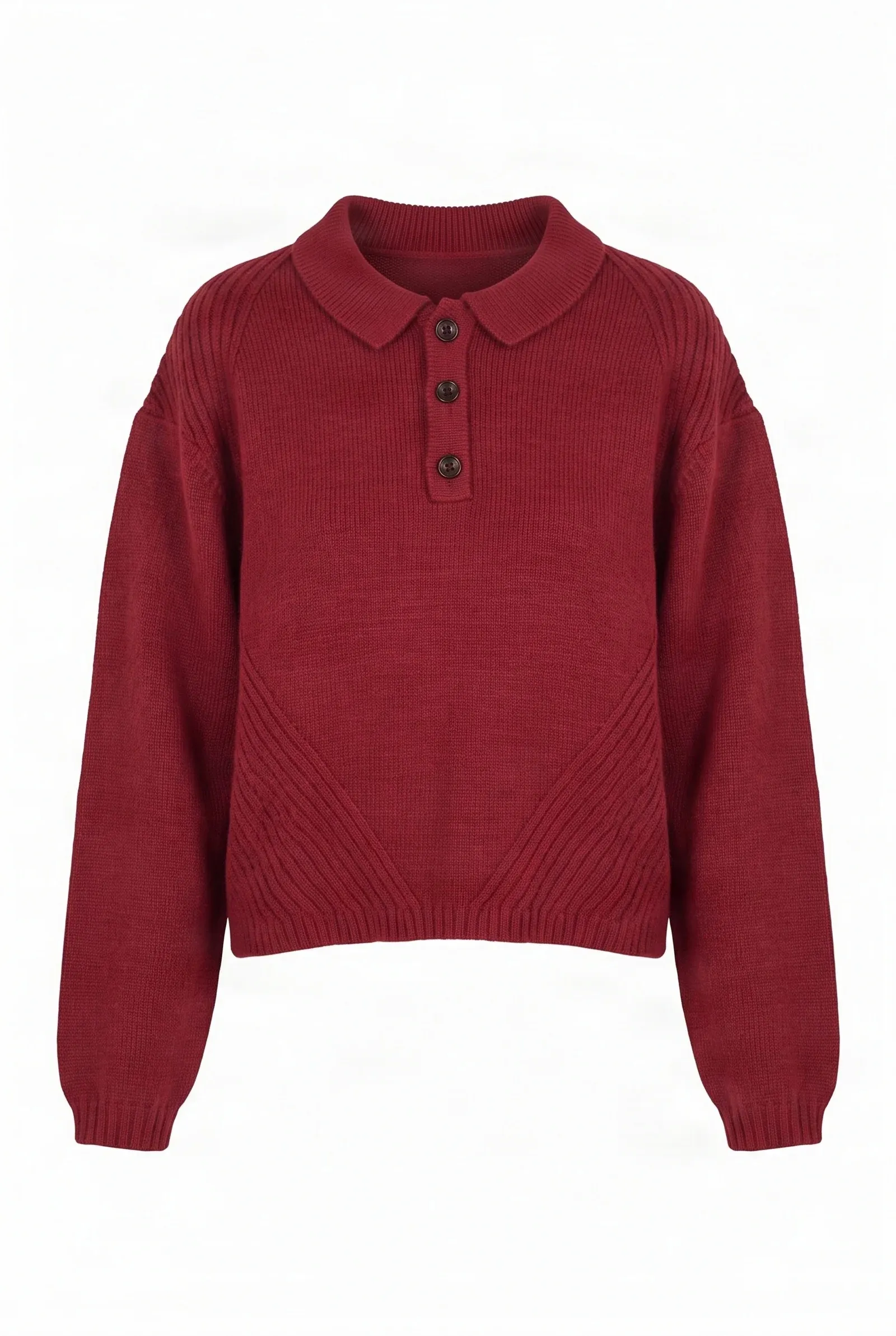 Sami Jumper - Wijnrood - Afbeelding 4