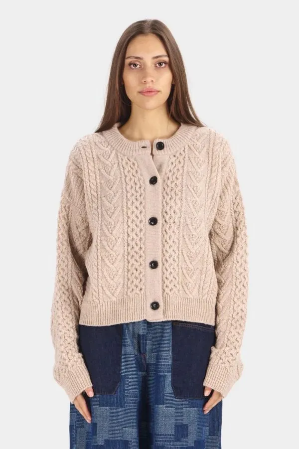 Charlie Cardigan - Zand