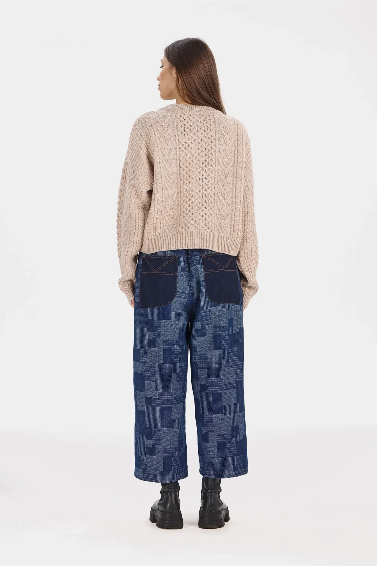 Charlie Cardigan - Zand - Afbeelding 2