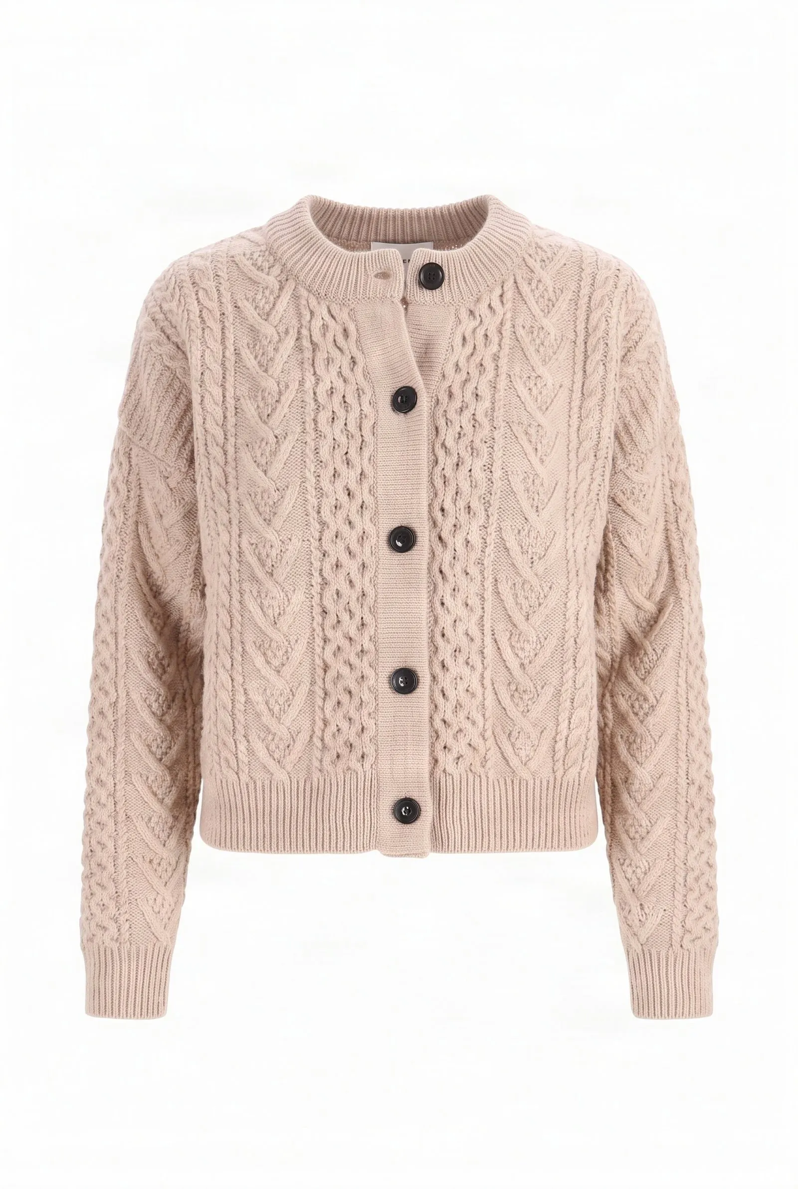 Charlie Cardigan - Zand - Afbeelding 3