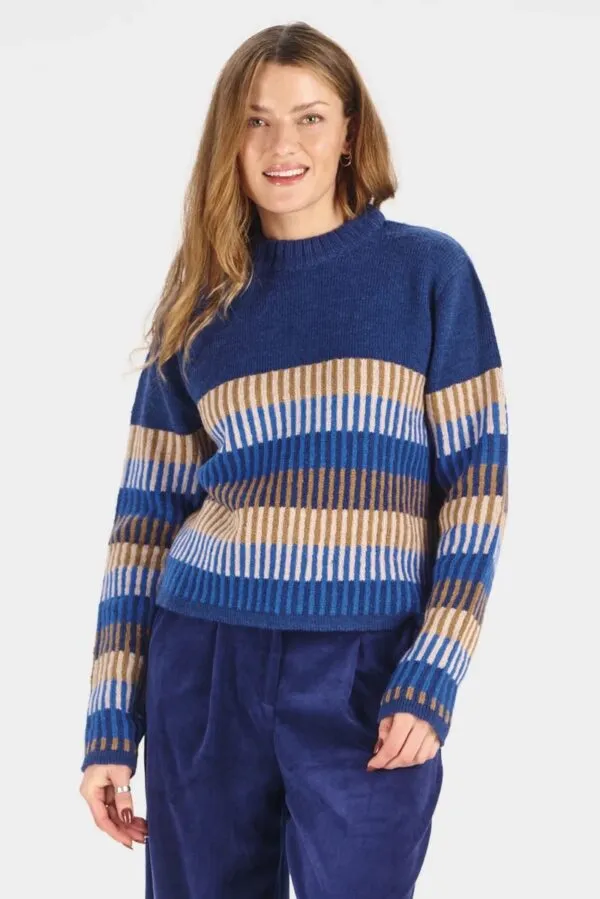 Chloe Jumper - Navy