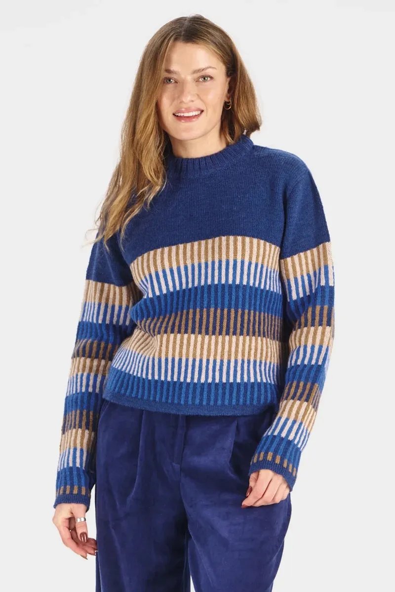 Chloe Jumper - Navy