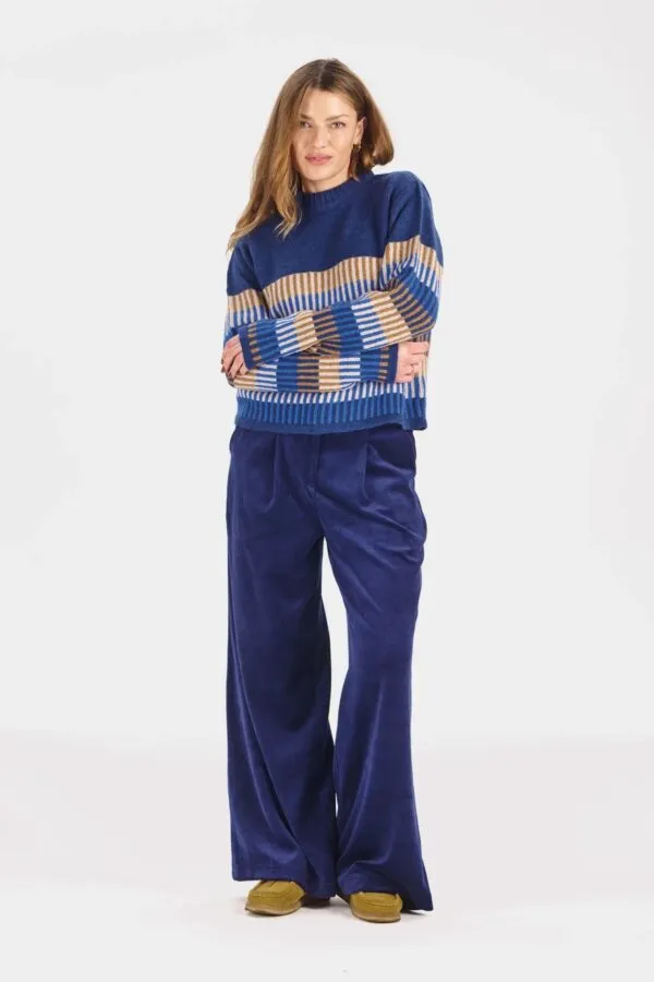 Chloe Jumper - Navy