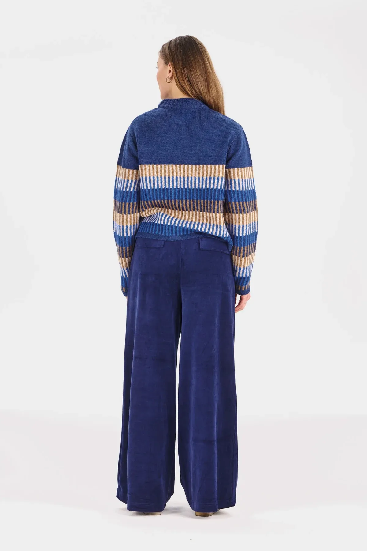 Chloe Jumper - Navy - Afbeelding 3