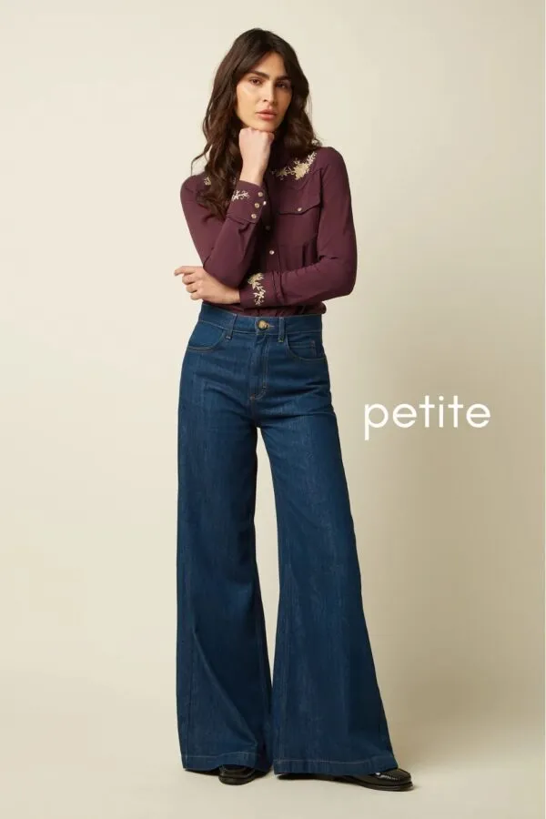 Peppa Pants Petite Soul Denim - Denim Blue